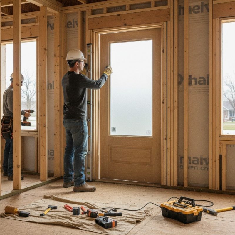 Interior Door Painting