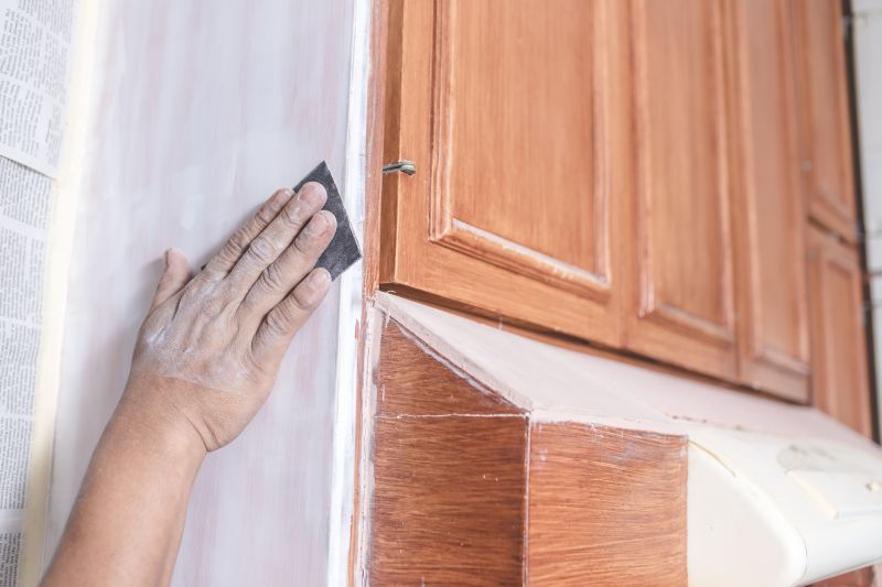 Kitchen Cabinet Refinishing