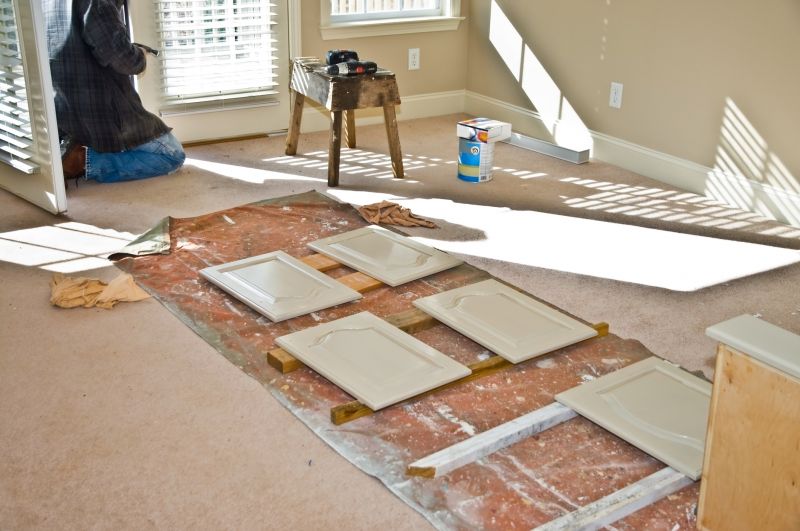 Kitchen Cabinets Painting