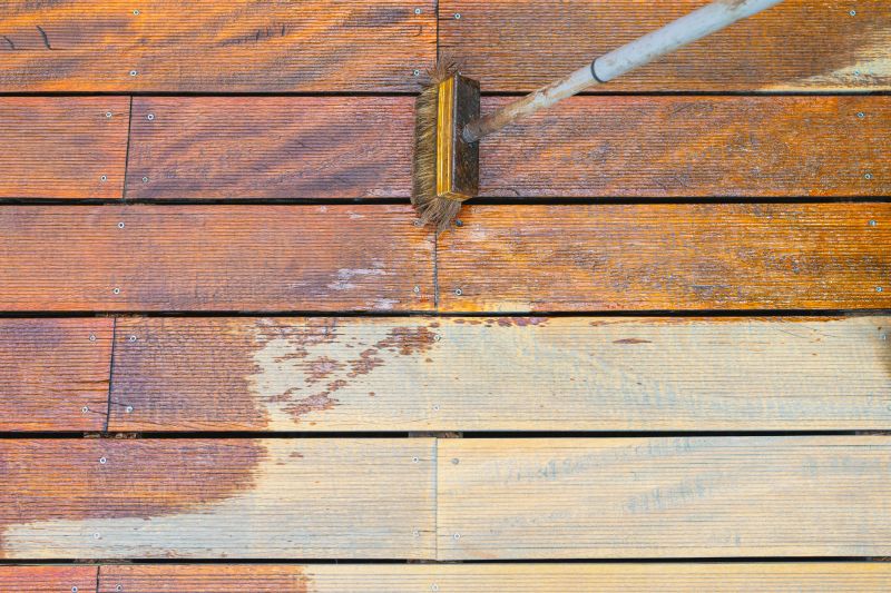 Deck Staining in Waco, TX