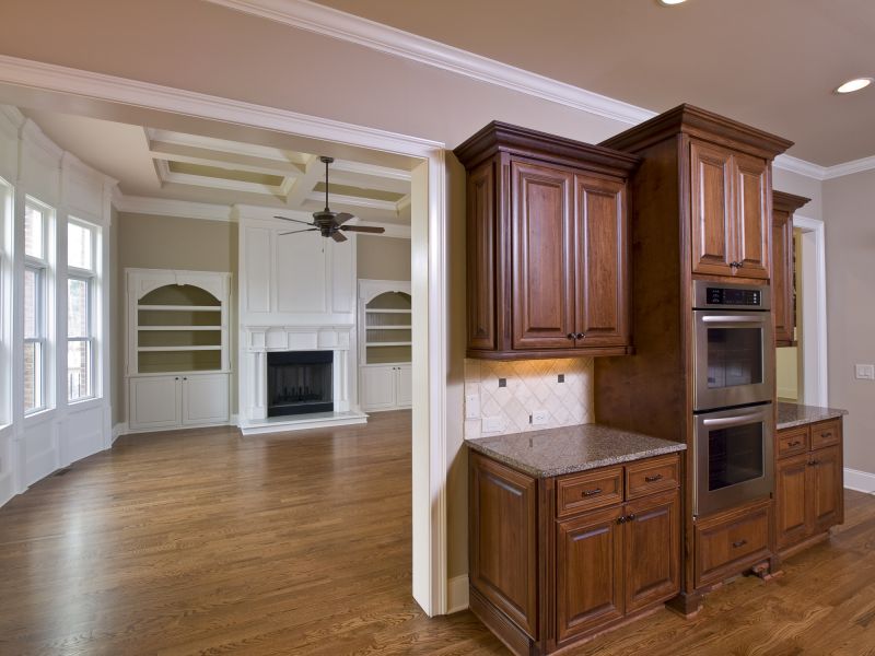 Kitchen Cabinet Refinishing