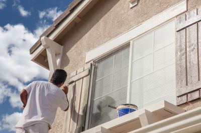Wood Shutters Painting - Shutters Painting Hamilton County, Florida